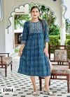 Hirwa Shibori Vol 4 Printed Designer Kurtis Catalog
